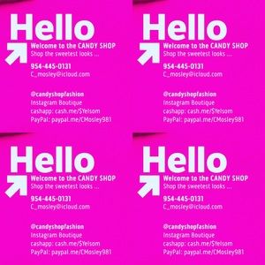 Meet your Posher, Candy